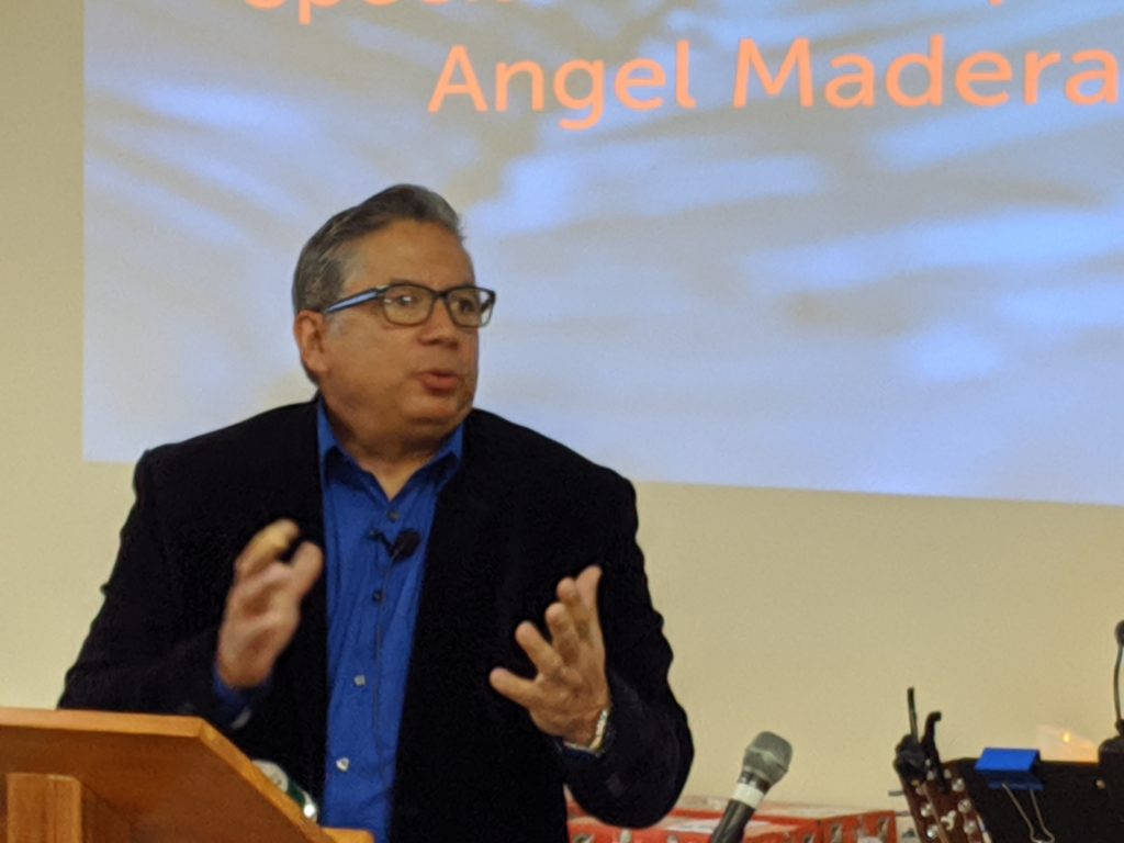 “If He Prayed, Then Our Faith Cannot Die!”   Luke 22:31-32   Angel Madera
