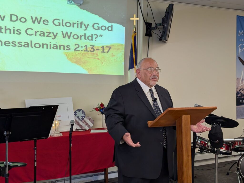 “Be Thankful!” Matthew 13:31-32; Colossians 3:15-17