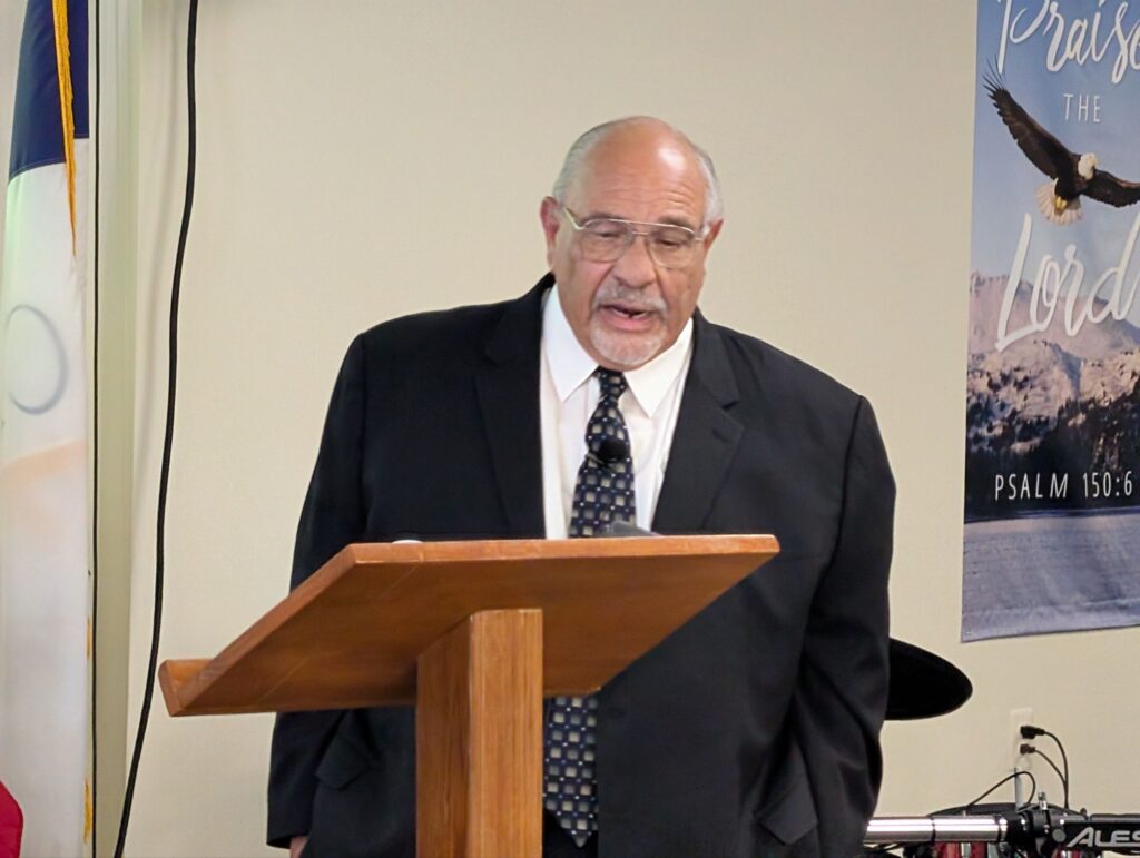 “The Great Announcement!” Mark 1:1-8